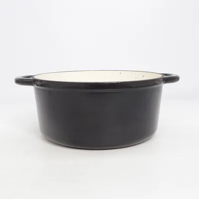 Gietijzeren braadpan (Zwart)