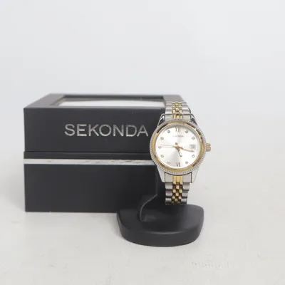 Armbåndsur (Sølv, Guld) fra Sekonda