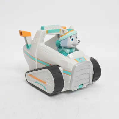Leksaksbil (Blå, Vit, Orange) från Paw Patrol