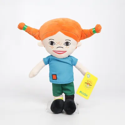 Docka (Flerfärgad) från Pippi Långstrump