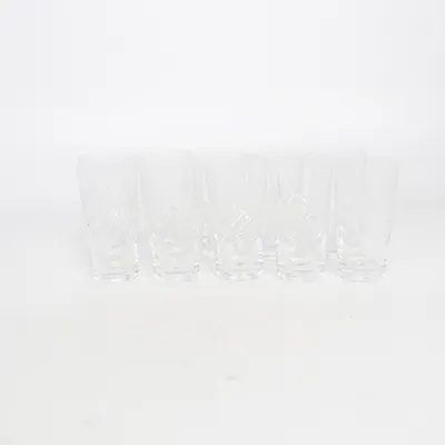 Whiskeyglas (Helga kristall selterglas whiskyglas ) från Orrefors