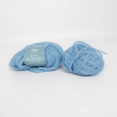 Garn (Alpaca Cloud) från Create with Adlibris Alpackaull, Merinoull, Nylon