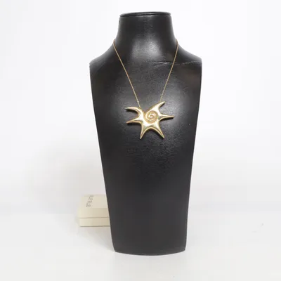 Necklace (Gold) from Blue Billie Unknown metal