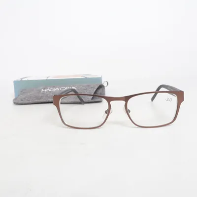 Bril (Silverdal) van Haga Optik