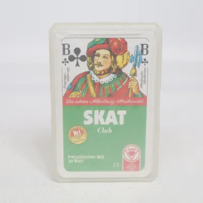 Spillekort fra Ass Altenburger
