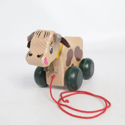 Træklegetøj (Beige, Grøn, Rød) fra Walter