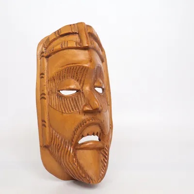 Väggdekoration (Holzschnitzerei)