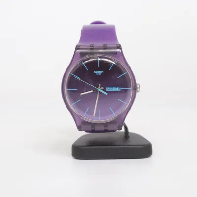 Polshorloge (Lila) van Swatch