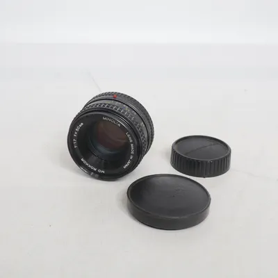 Objectif pour appareil photo (Noir) de Minolta