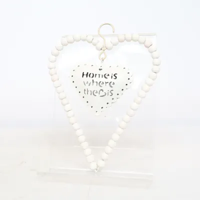 Väggdekoration (Vit)