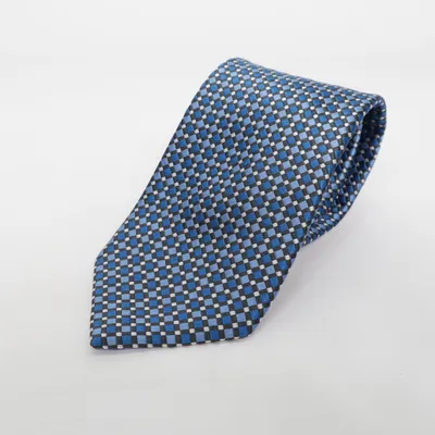 Stropdas (Blauw, Meerkleurig) van Olymp Zijde