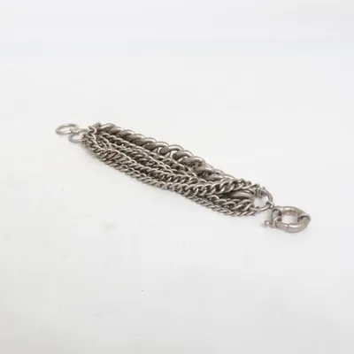 Armband (Silverfärgad) Okänd metall