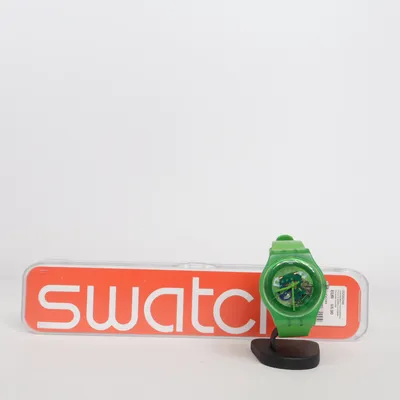 Wristwatch (Green) from Swatch