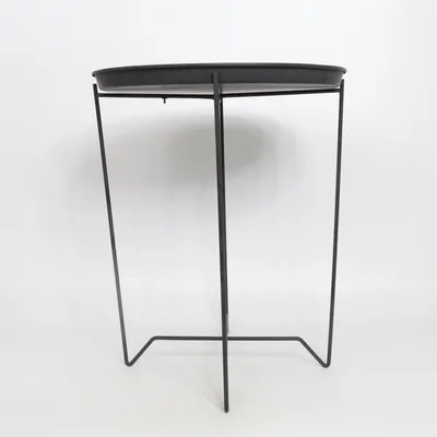 Table de service (Noir) de Granit