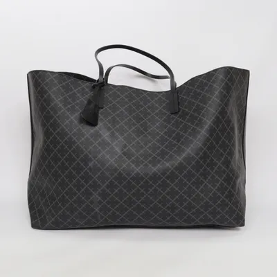 Handväska (Svart, Grå) från By Malene Birger Skinn