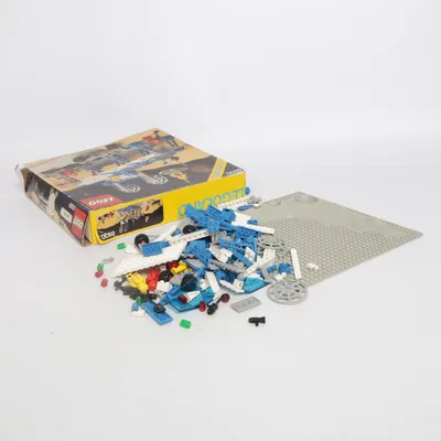 Byggsats (6930 Space Station Zenon) från LEGO