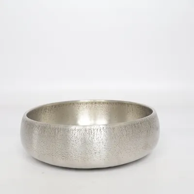 Fruktskål (Silverfärgad)