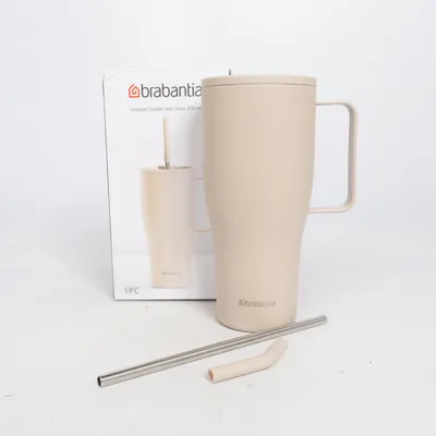 Tasse thermos (Insulated Tumbler With Straw) de Brabantia