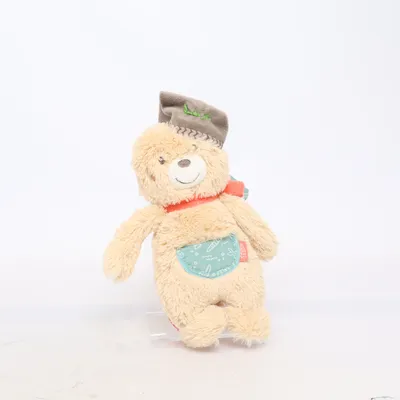 Zacht speeltje (Beige, Groen) van Fehn