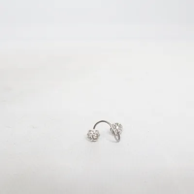 Piercingsmycke (Silverfärgad) Okänd metall