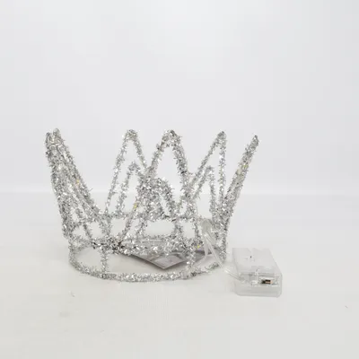 Maskeradtillbehör (Silverfärgad)