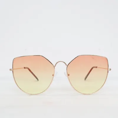 Zonnebril (Geel, Beige) van Serpaco