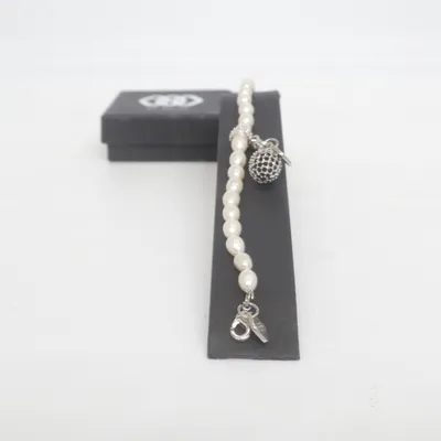 Armbånd (Hvid, Sølv) fra Ko-Ko-No Ukendt metal