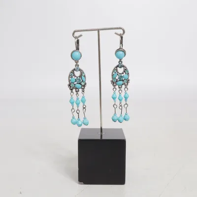 Earrings (Turquoise) from Fashion Jewelry Unknown metal