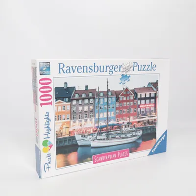 Puslespil fra Ravensburger