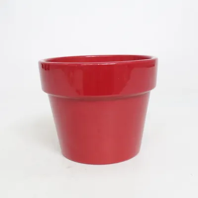 Bloempot (Rood)