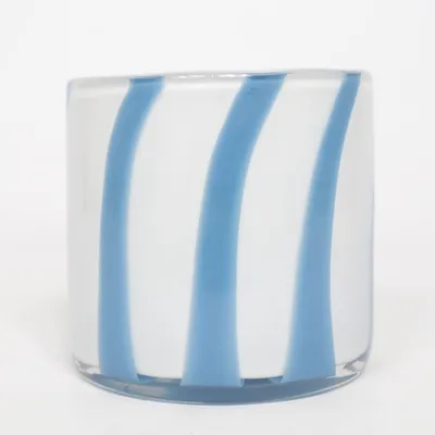 Waxinelichthouder (Blauw, Meerkleurig) van Indiska