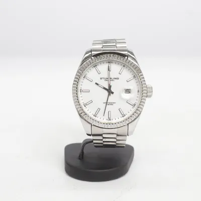 Montre (Argent, Blanc) de Stührling