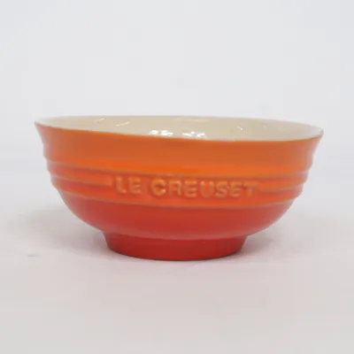 Skål (Röd, Orange) från Le Creuset