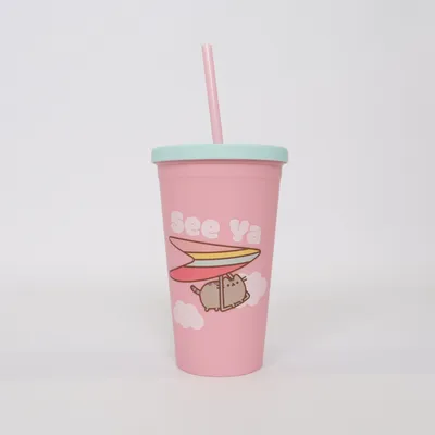 Takeaway mug (Multicolored, Pink) from Pusheen