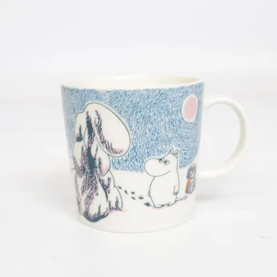 Mugg (Muminmugg Djupsnö 2019) från Arabia