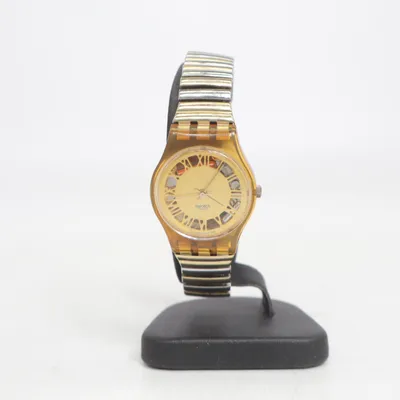 Wristwatch (Gold, Silver) from Swatch