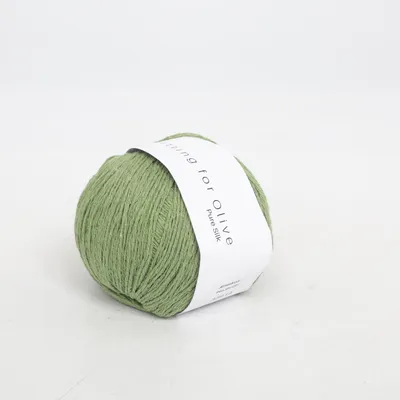 Garn (Pure Silk) fra Knitting For Olive Silke