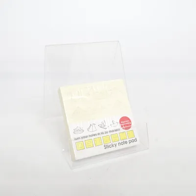 Carnet (Origami Sticky Note Pad) de Suck UK