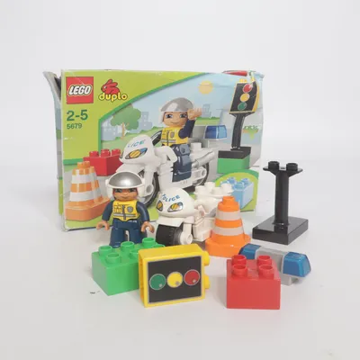 Jeu de construction (Police Bike) de LEGO Duplo