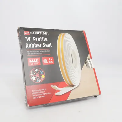 Weerstrook (W Profile Rubber Seal) van Parkside