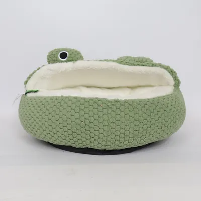 Pet bed (Green, White) from Kimpety
