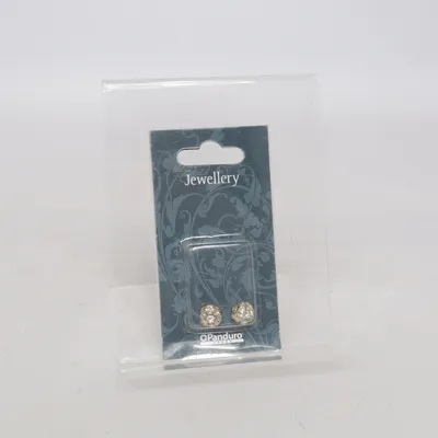 Charm (Silver, White) from Panduro Hobby Unknown metal