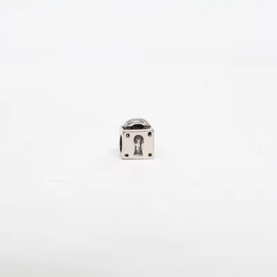 Charm (Silver) Unknown metal