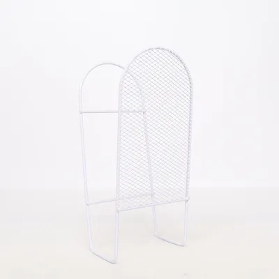 Tidningsställ (Vit)