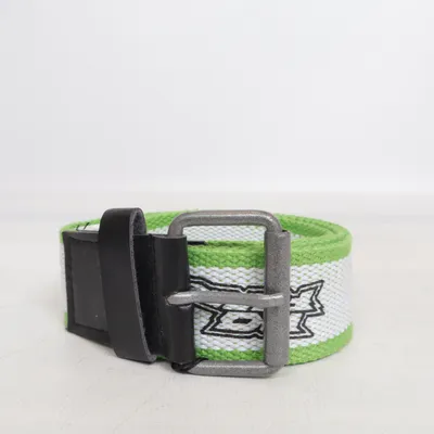 Ceinture (Vert, Blanc, Noir) de No Fear Polyester, Polyuréthane