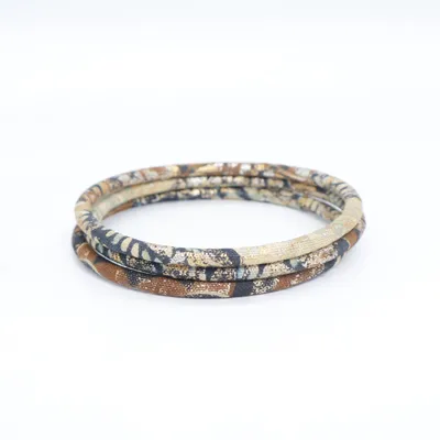 Armbånd (Sort, Guld, Sølv) Ukendt metal