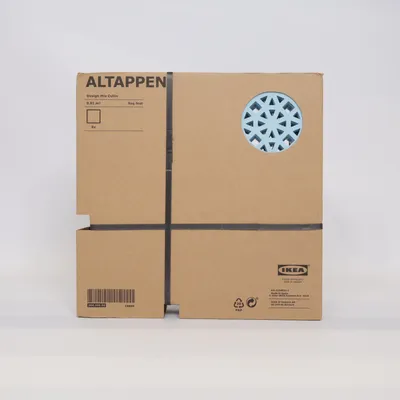 Vloertegels van IKEA