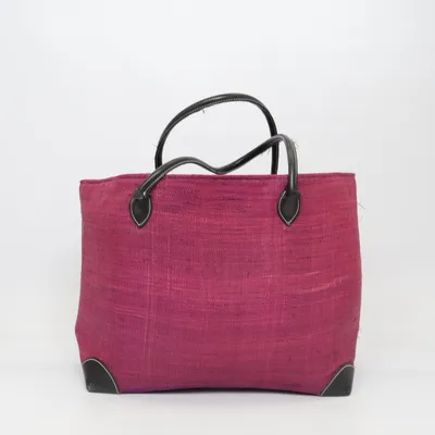 Weekend bag (Purple) from Le Comptoir de la Plage