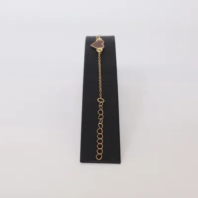Armband (Guldfärgad, Brun) Okänd metall
