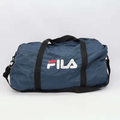 Weekendtaske (Blå, Sort) fra Fila